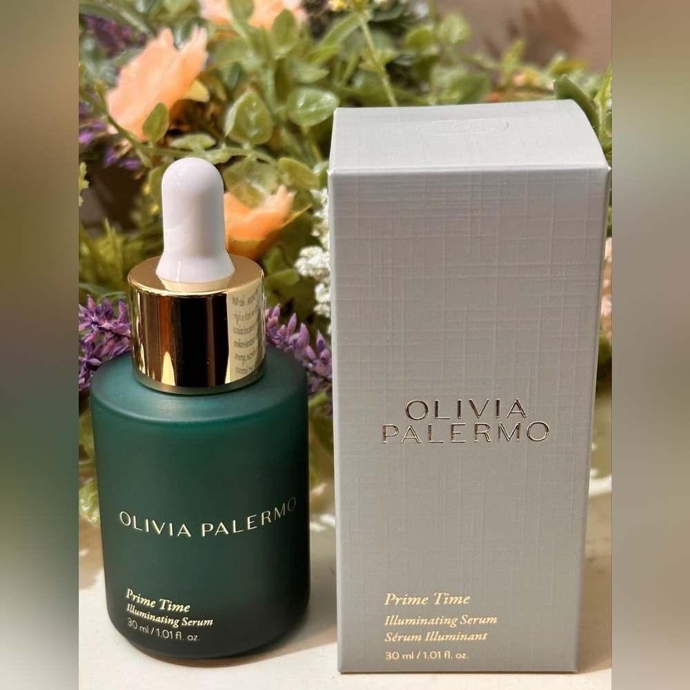 OLIVIA PALERMO Prime Time Illuminating Serum Primer 1.01 fl oz Full Size NIB
